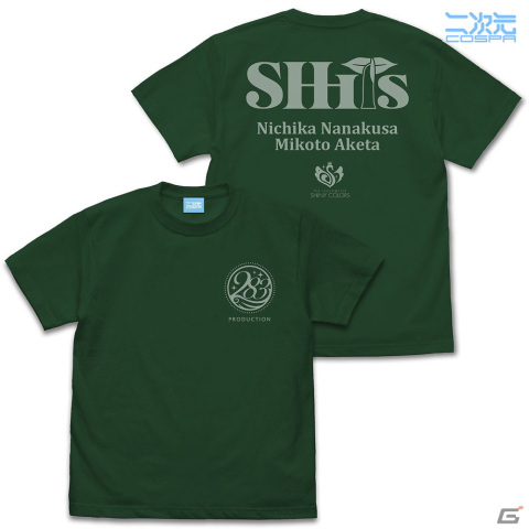「シャニマス」イルミネ、シーズのTシャツなどが二次元コスパ通販に登場！の画像2