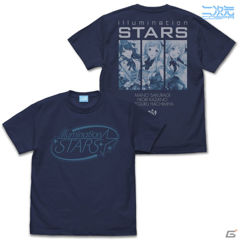「シャニマス」イルミネ、シーズのTシャツなどが二次元コスパ通販に登場！の画像6