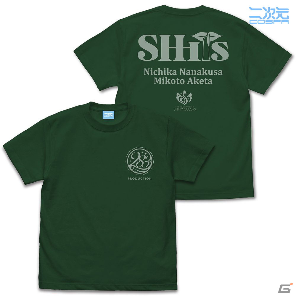 「シャニマス」イルミネ、シーズのTシャツなどが二次元コスパ通販に登場!の画像