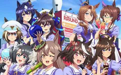 TVアニメ「ウマ娘 プリティーダービー Season 3」と「ROUND1」のコラボキャンペーンが3月20日よりスタート！