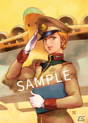 【非売品】バンダイナムコ株主優待2024 ガンダム マチルダ アートコレクション マチルダさん バンダイナムコ 株主優待 アートコレクション 2024