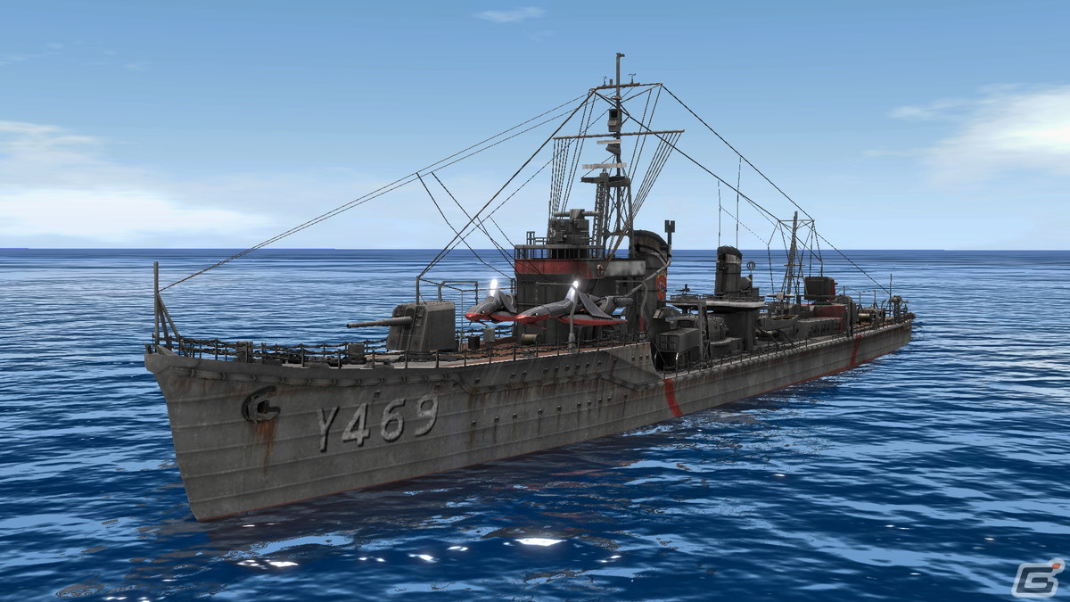 「蒼焔の艦隊」で「劇場版 ハイスクール・フリート」との復刻コラボが開催！の画像2
