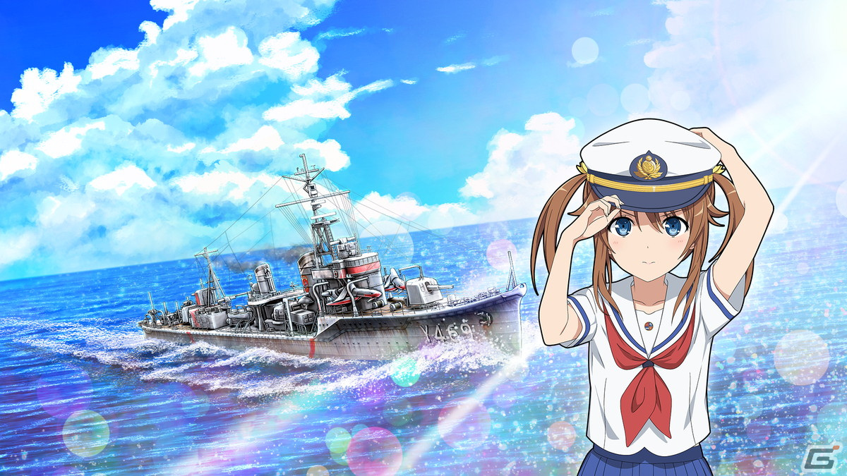 「蒼焔の艦隊」で「劇場版 ハイスクール・フリート」との復刻コラボが開催！の画像3