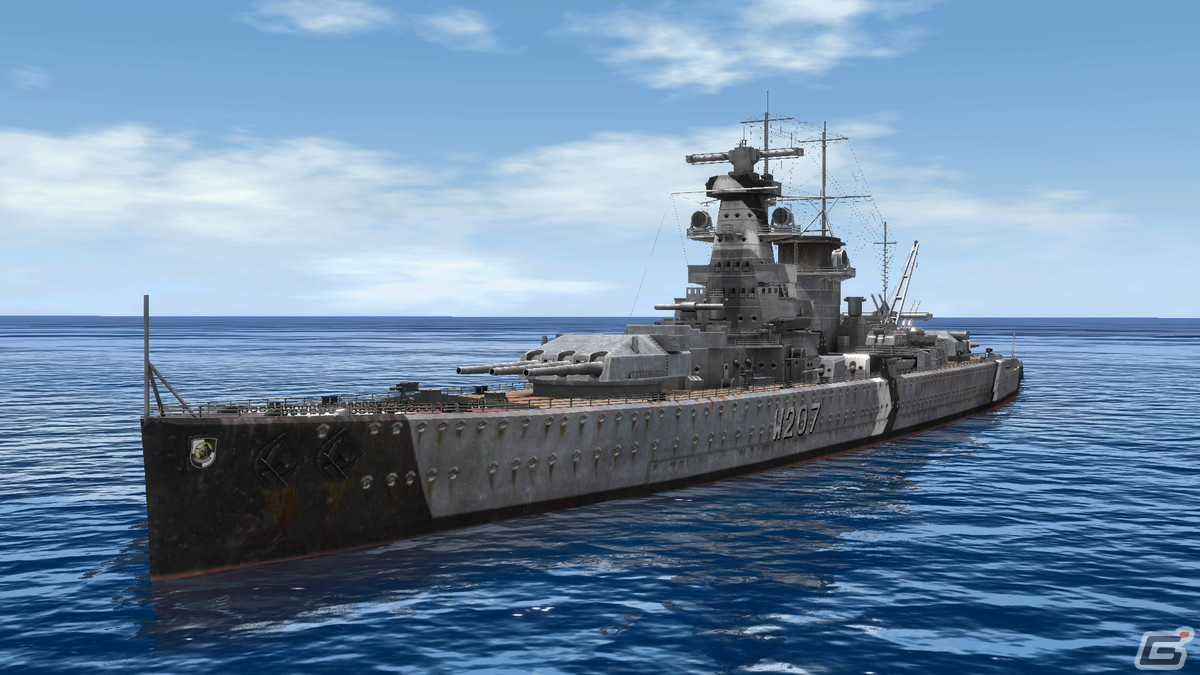 「蒼焔の艦隊」で「劇場版 ハイスクール・フリート」との復刻コラボが開催！の画像4