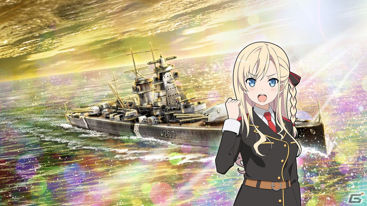 「蒼焔の艦隊」で「劇場版 ハイスクール・フリート」との復刻コラボが開催！の画像5