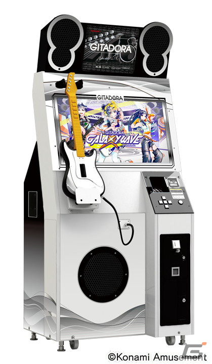 「GITADORA」シリーズ10作目の「GITADORA GALAXY WAVE」が稼働開始！煌めくスターが集まる銀河の音楽番組をテーマにビジュアルも一新の画像2