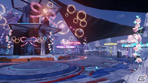「PSO2 ニュージェネシス」でイベント「スプリング'24」が開催！カラフルな花を身に着けたラッピーも登場の画像