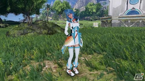 「PSO2 ニュージェネシス」でイベント「スプリング'24」が開催！カラフルな花を身に着けたラッピーも登場の画像