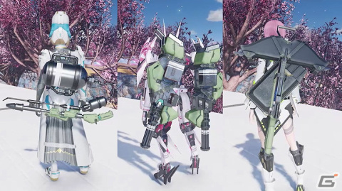 「PSO2 ニュージェネシス」でイベント「スプリング'24」が開催！カラフルな花を身に着けたラッピーも登場の画像5