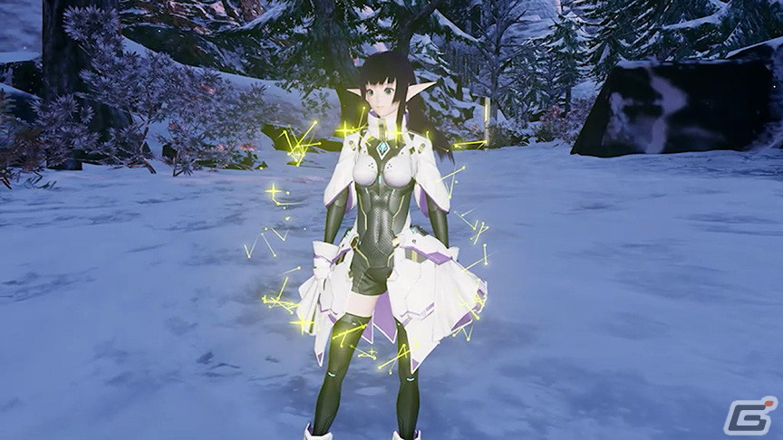 「PSO2 ニュージェネシス」でイベント「スプリング'24」が開催！カラフルな花を身に着けたラッピーも登場の画像
