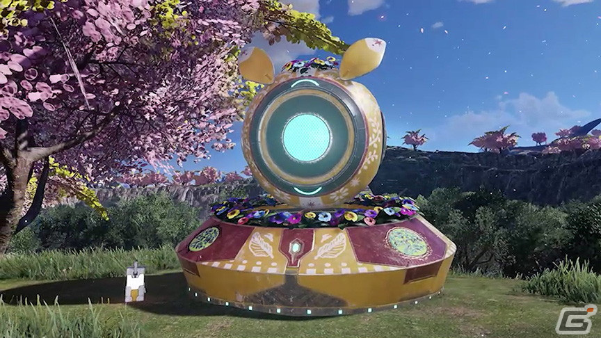 「PSO2 ニュージェネシス」でイベント「スプリング'24」が開催！カラフルな花を身に着けたラッピーも登場の画像2
