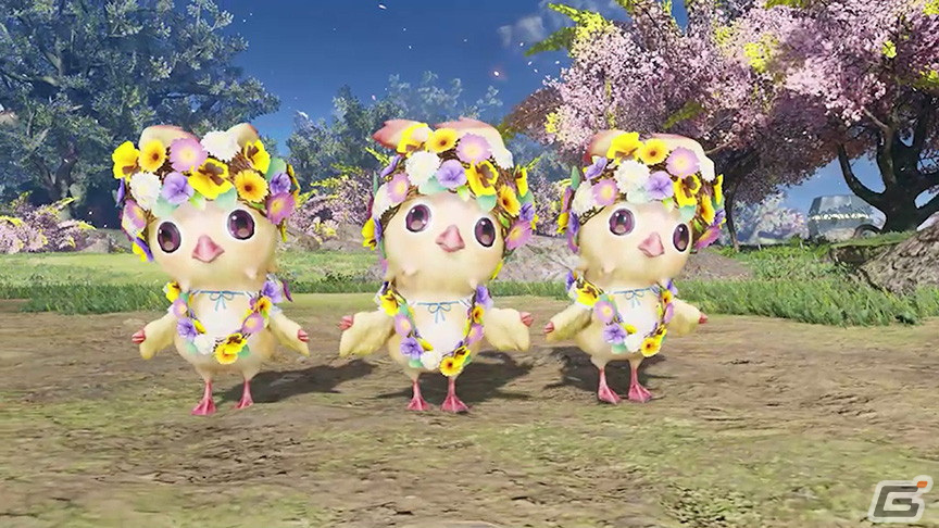 「PSO2 ニュージェネシス」でイベント「スプリング'24」が開催！カラフルな花を身に着けたラッピーも登場の画像3