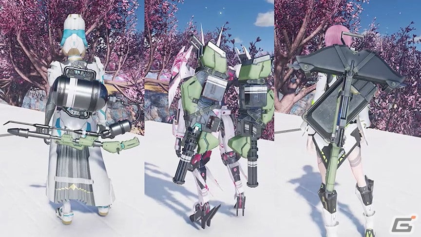 「PSO2 ニュージェネシス」でイベント「スプリング'24」が開催！カラフルな花を身に着けたラッピーも登場の画像