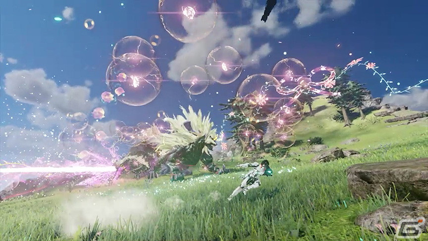 「PSO2 ニュージェネシス」でイベント「スプリング'24」が開催！カラフルな花を身に着けたラッピーも登場の画像