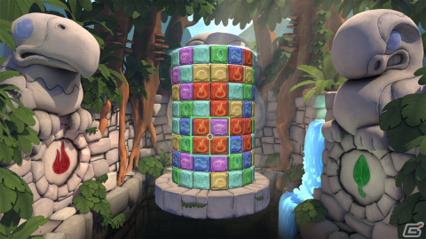 「Cylinder」がSteamで2024年夏にリリース！ブロックを回転させてタワーを作るパズルゲームの画像
