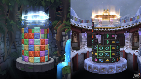 「Cylinder」がSteamで2024年夏にリリース！ブロックを回転させてタワーを作るパズルゲームの画像