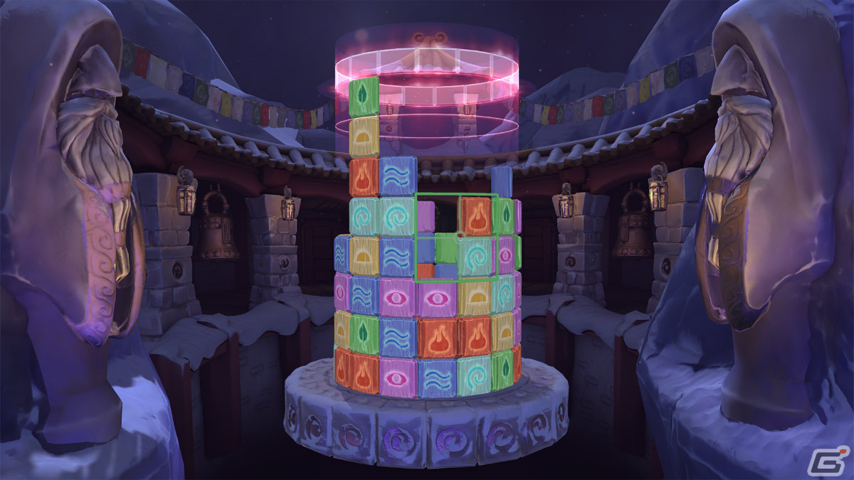 「Cylinder」がSteamで2024年夏にリリース！ブロックを回転させてタワーを作るパズルゲームの画像5