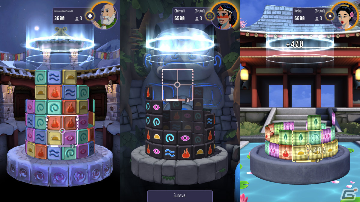 「Cylinder」がSteamで2024年夏にリリース！ブロックを回転させてタワーを作るパズルゲームの画像8