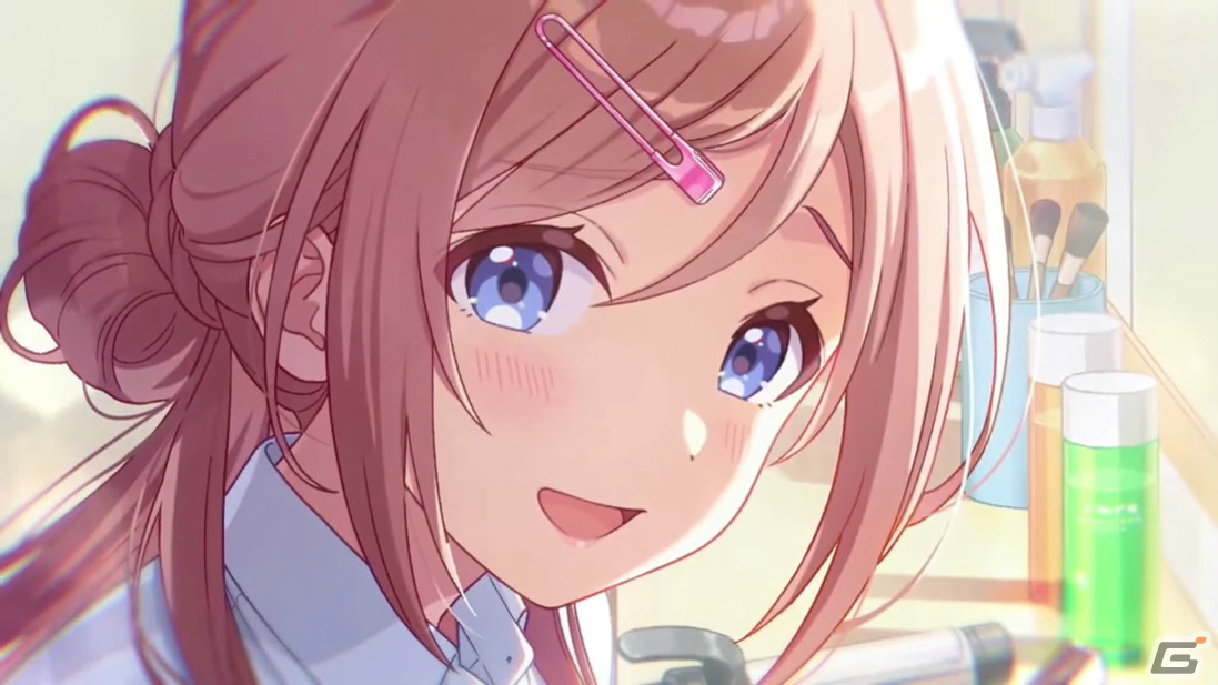 「学園アイドルマスター」4人目のアイドル・姫崎莉波（CV：薄井友里）が発表！主人公を弟のように可愛がるお姉さんの画像3