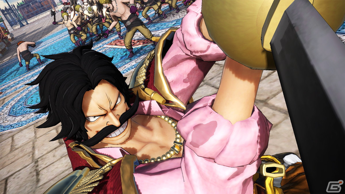 「ONE PIECE 海賊無双4」にロジャー参戦決定！ゲーム本編＋DLCがセットになったパックもセール中の画像