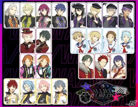 「あんさんぶるスターズ！！DREAM LIVE -7th Tour “Allied Worlds”-」のBlu-ray＆DVDが発売！の画像1