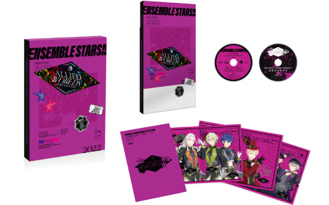 「あんさんぶるスターズ！！DREAM LIVE -7th Tour “Allied Worlds”-」のBlu-ray＆DVDが発売！
