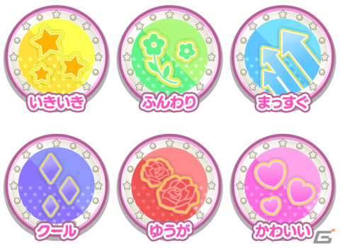 「アイプリバース」に「プリティーリズム・オーロラドリーム」よりMARsが登場！描き下ろしイラスト、ゲームCGが公開にの画像10