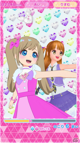 「アイプリバース」に「プリティーリズム・オーロラドリーム」よりMARsが登場！描き下ろしイラスト、ゲームCGが公開にの画像4
