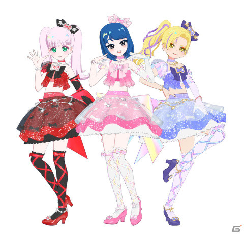 「アイプリバース」に「プリティーリズム・オーロラドリーム」よりMARsが登場！描き下ろしイラスト、ゲームCGが公開にの画像5