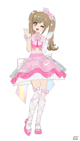 「アイプリバース」に「プリティーリズム・オーロラドリーム」よりMARsが登場！描き下ろしイラスト、ゲームCGが公開にの画像7