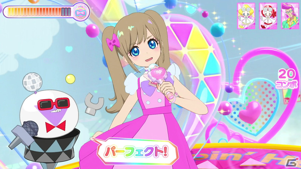 アイプリバース」に「プリティーリズム・オーロラドリーム」よりMARsが