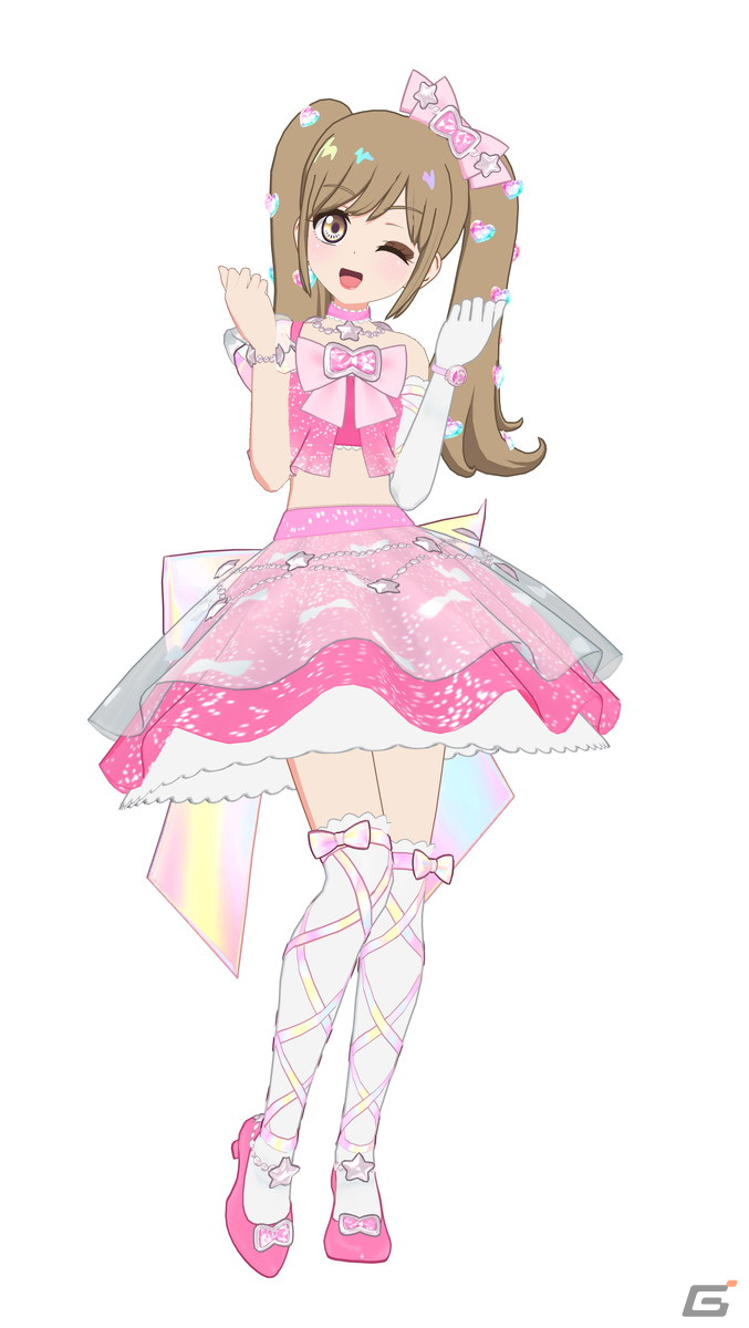 「アイプリバース」に「プリティーリズム・オーロラドリーム」よりMARsが登場！描き下ろしイラスト、ゲームCGが公開にの画像7