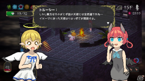 悪魔堕ちする前に天界への帰還を目指すデッキ構築ローグライク「魔界堕ちのラズリエル」のSwitch版が配信！の画像
