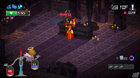 悪魔堕ちする前に天界への帰還を目指すデッキ構築ローグライク「魔界堕ちのラズリエル」のSwitch版が配信！の画像