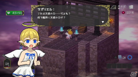 悪魔堕ちする前に天界への帰還を目指すデッキ構築ローグライク「魔界堕ちのラズリエル」のSwitch版が配信！の画像