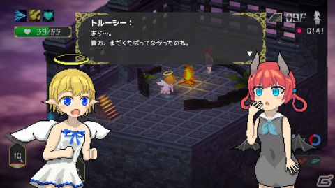 悪魔堕ちする前に天界への帰還を目指すデッキ構築ローグライク「魔界堕ちのラズリエル」のSwitch版が配信！の画像
