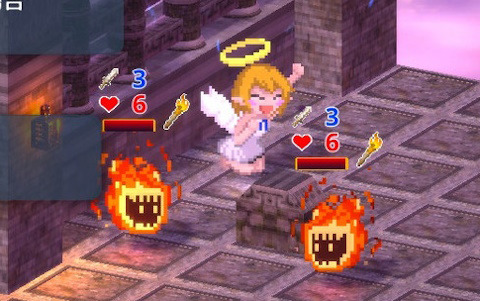 悪魔堕ちする前に天界への帰還を目指すデッキ構築ローグライク「魔界堕ちのラズリエル」のSwitch版が配信！