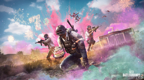 「PUBG」リリース7周年を記念するアップデートが実施！Erangelの学校やレストランも装飾され、パーティーの雰囲気を楽しめるの画像1
