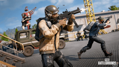 「PUBG」リリース7周年を記念するアップデートが実施！Erangelの学校やレストランも装飾され、パーティーの雰囲気を楽しめるの画像9