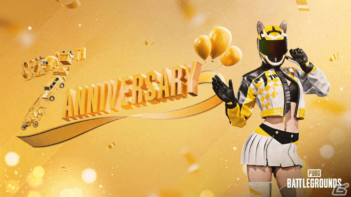 「PUBG」リリース7周年を記念するアップデートが実施!Erangelの学校やレストランも装飾され、パーティーの雰囲気を楽しめるの画像