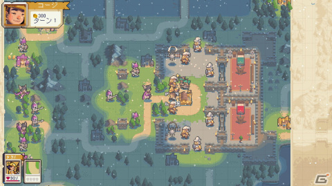 ターン制ストラテジー「Wargroove 2」のSwitch版が配信！陸・海・空に広がった戦場で戦おうの画像10