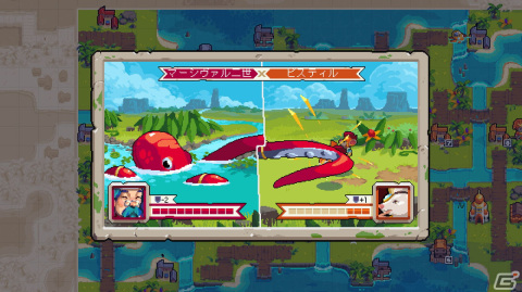 ターン制ストラテジー「Wargroove 2」のSwitch版が配信！陸・海・空に広がった戦場で戦おうの画像12