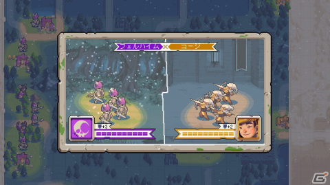 ターン制ストラテジー「Wargroove 2」のSwitch版が配信！陸・海・空に広がった戦場で戦おうの画像3