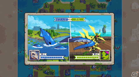 ターン制ストラテジー「Wargroove 2」のSwitch版が配信！陸・海・空に広がった戦場で戦おうの画像7