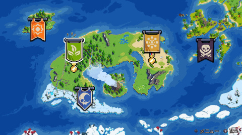 ターン制ストラテジー「Wargroove 2」のSwitch版が配信！陸・海・空に広がった戦場で戦おうの画像8
