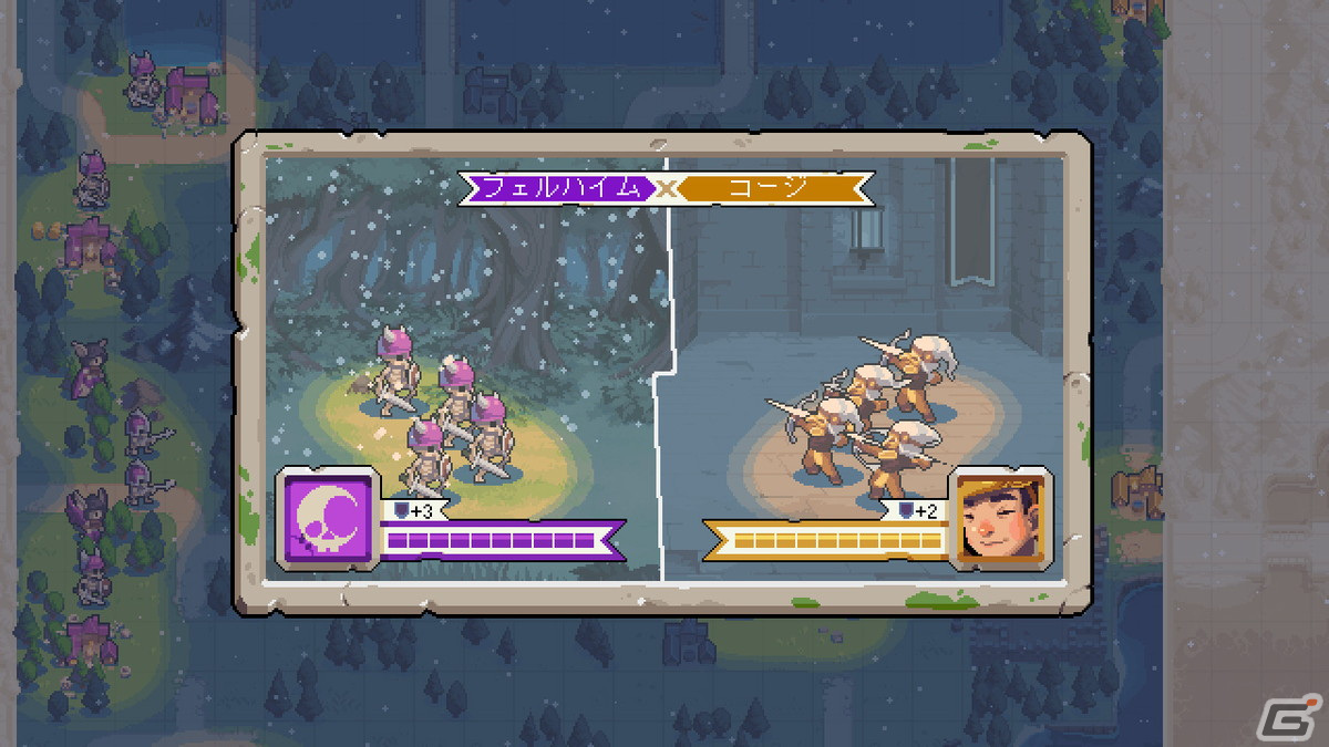 ターン制ストラテジー「Wargroove 2」のSwitch版が配信！陸・海・空に広がった戦場で戦おうの画像