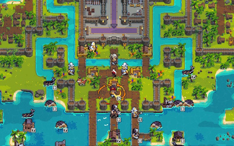 ターン制ストラテジー「Wargroove 2」のSwitch版が配信！陸・海・空に広がった戦場で戦おう