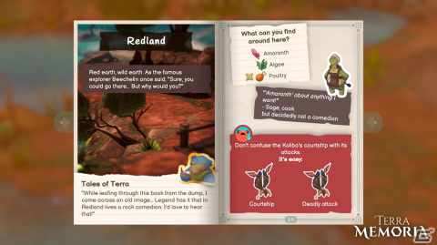 3Dとピクセルアートで描かれた世界が美しいRPG「テラ・メモリア」の発売日が3月27日に決定！の画像