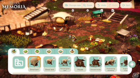 3Dとピクセルアートで描かれた世界が美しいRPG「テラ・メモリア」の発売日が3月27日に決定！の画像