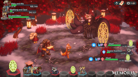 3Dとピクセルアートで描かれた世界が美しいRPG「テラ・メモリア」の発売日が3月27日に決定！の画像